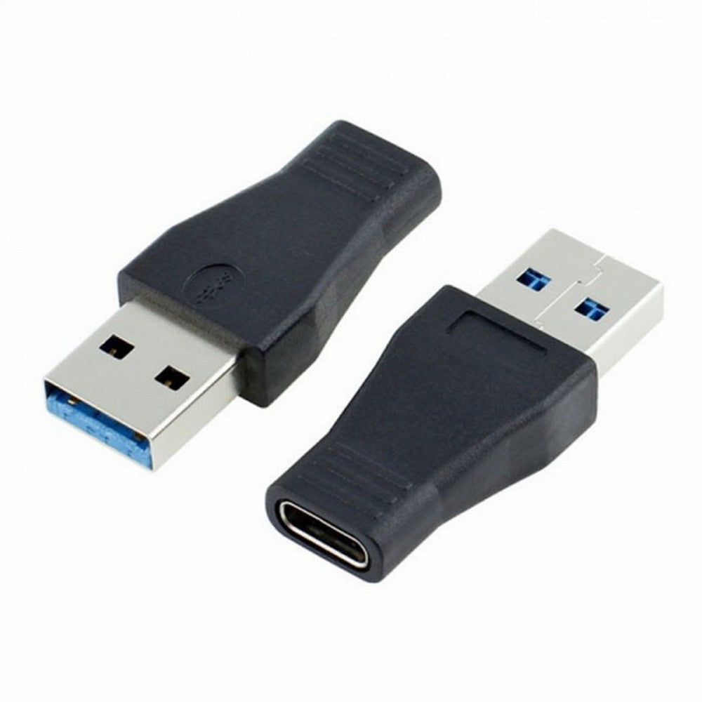 Chenyang USB-C USB 3.1 Type C Female to USB 3.0 A Male Data Adapter for Macbook Tablet Mobile Phone UC-067-BK