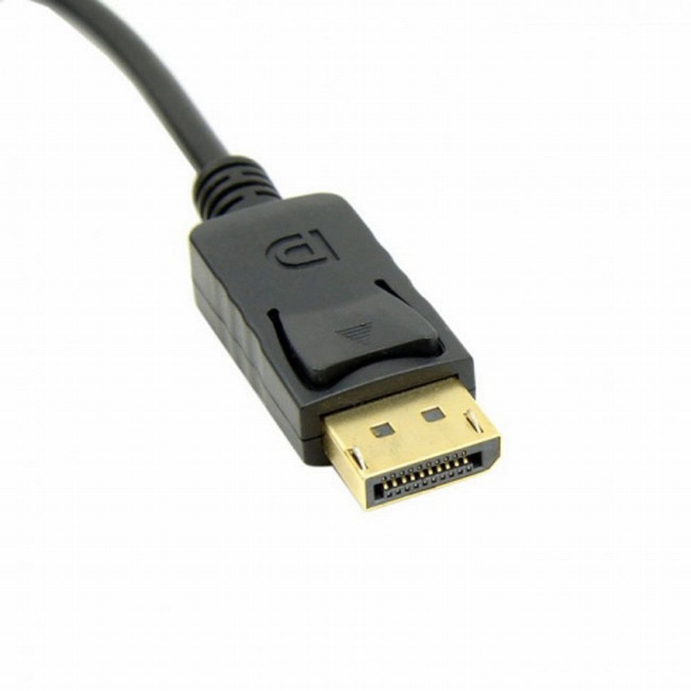 Chenyang Male DisplayPort DP to HDMI Male 1080P Video Cable 6ft 1.8m HDTV LCD with Audio DP-026