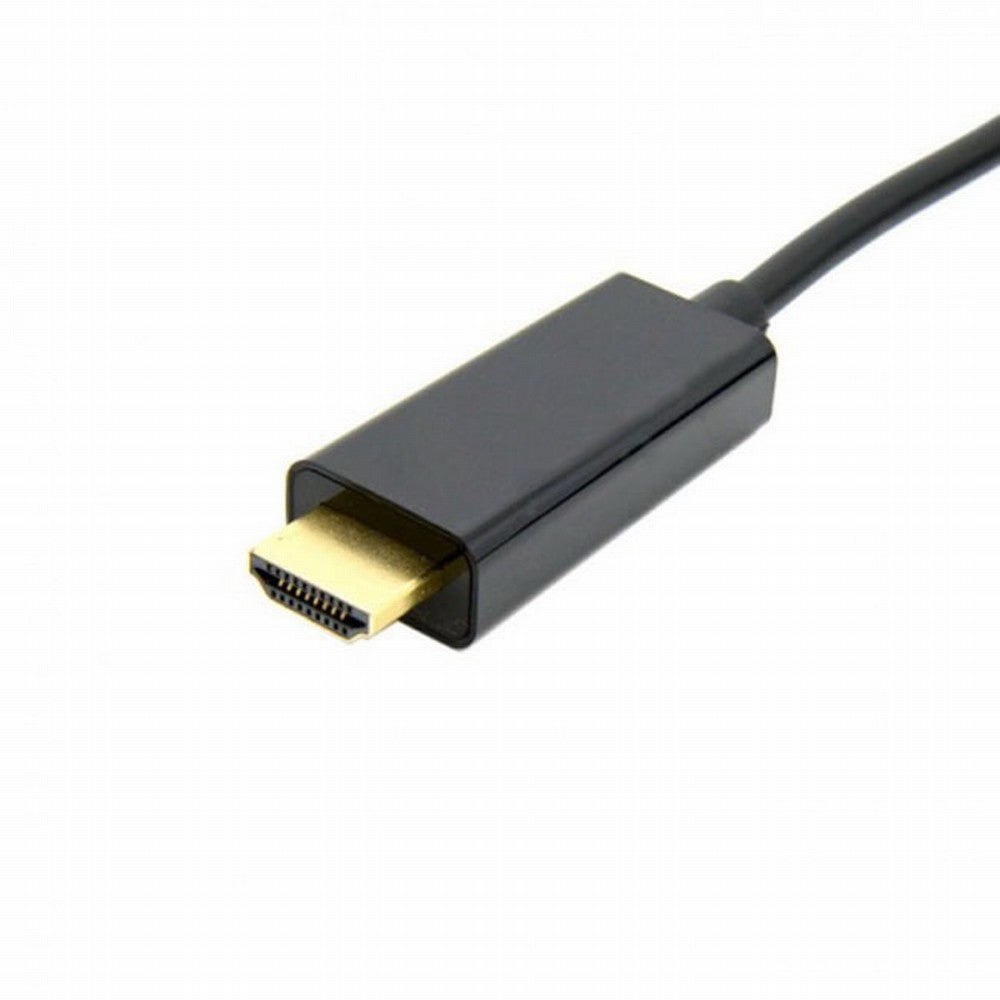 Chenyang Male DisplayPort DP to HDMI Male 1080P Video Cable 6ft 1.8m HDTV LCD with Audio DP-026