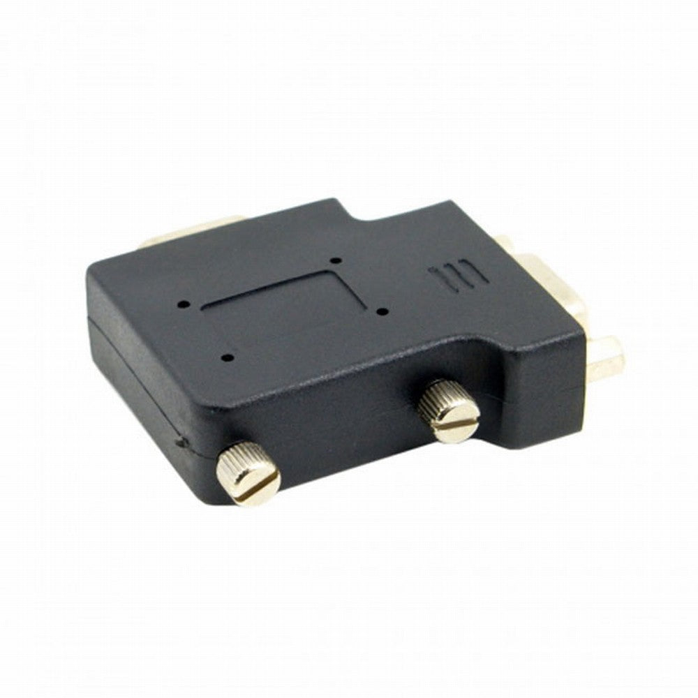 Chenyang Vertical Flat Left Angled 90 Degree VGA SVGA Male To Female extension Adapter DB-002-LE