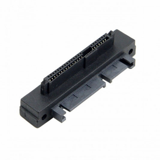 Chenyang Right Angled 90 Degree SFF-8482 SAS 22 Pin to 7 Pin + 15 Pin SATA Hard Disk Drive Raid Adapter SF-095