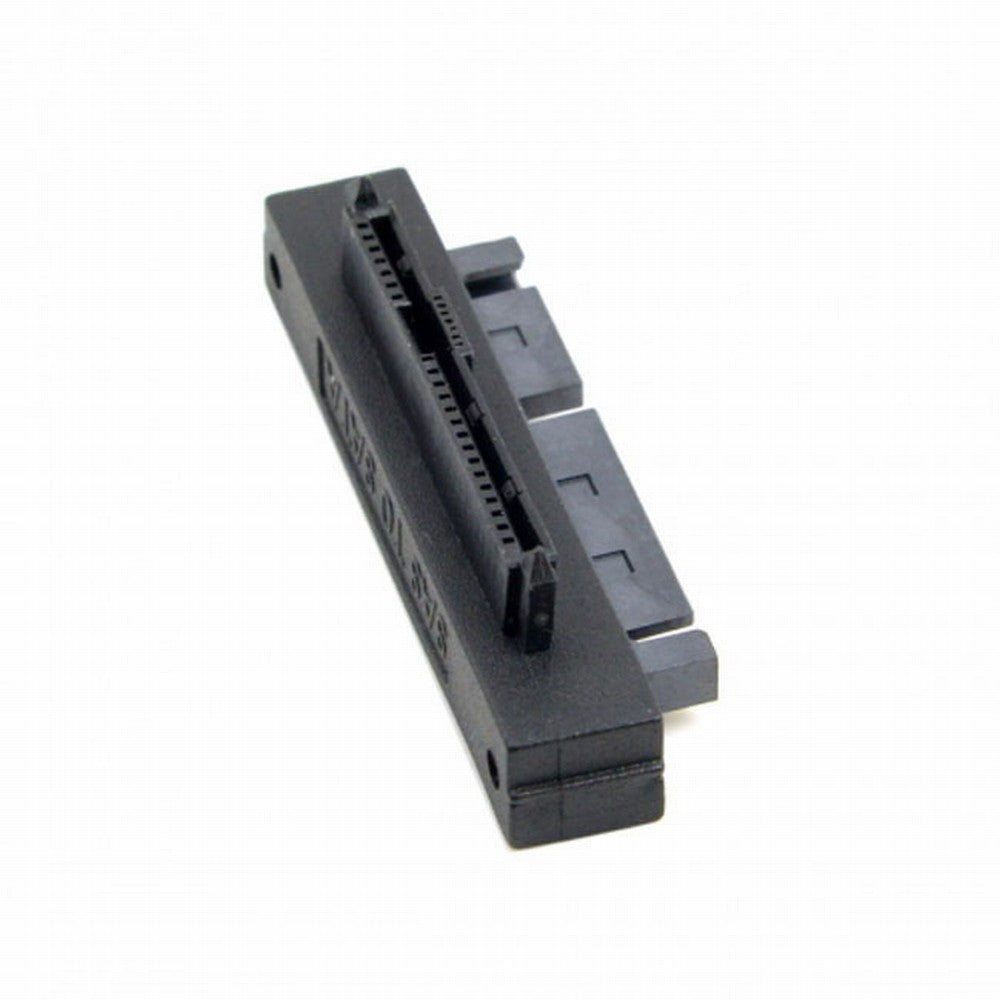 Chenyang Right Angled 90 Degree SFF-8482 SAS 22 Pin to 7 Pin + 15 Pin SATA Hard Disk Drive Raid Adapter SF-095