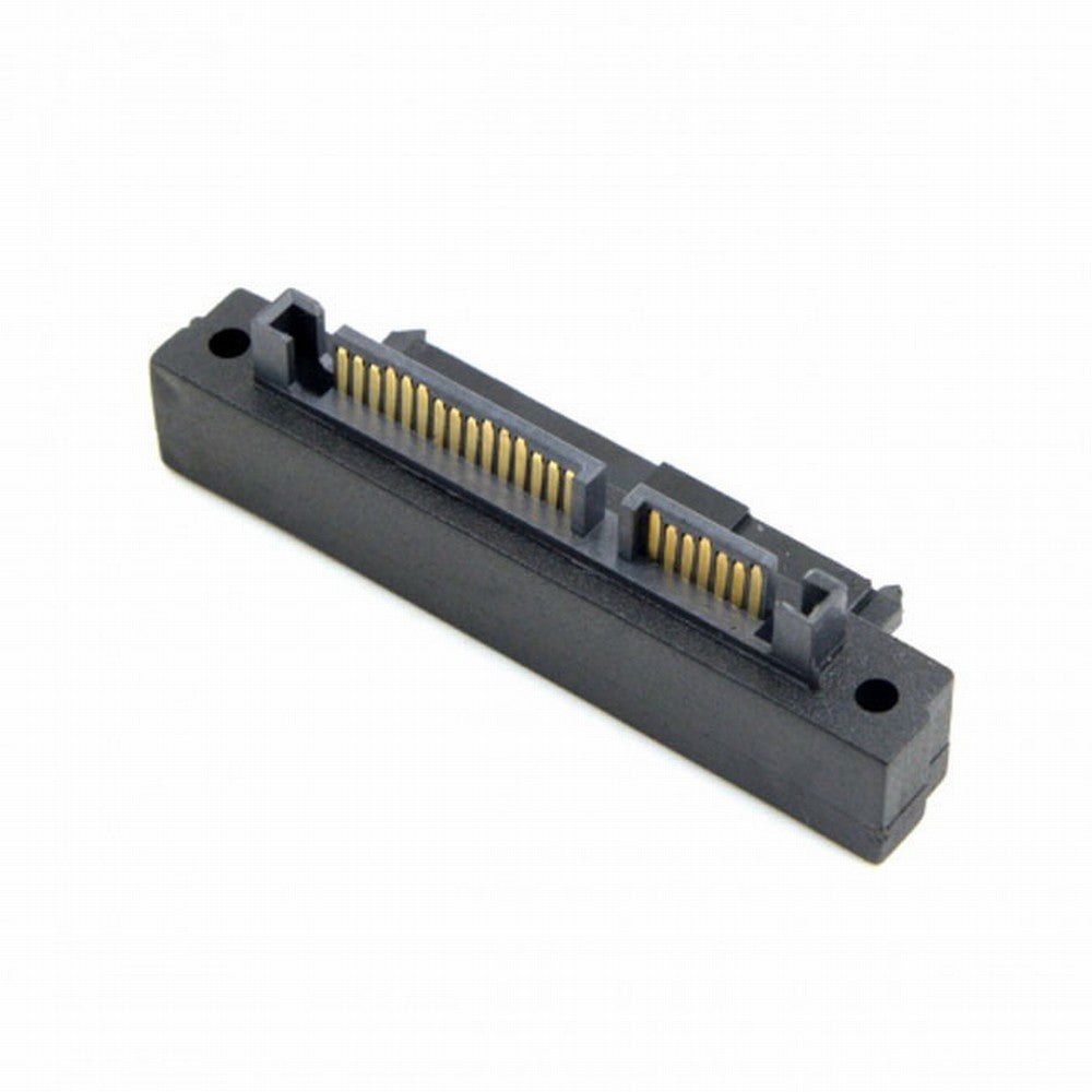 Chenyang Right Angled 90 Degree SFF-8482 SAS 22 Pin to 7 Pin + 15 Pin SATA Hard Disk Drive Raid Adapter SF-095