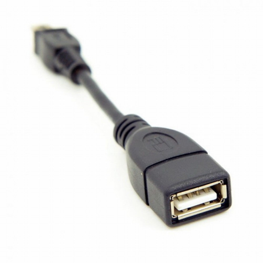 Chenyang VMC-UAM1 USB 2.0 OTG Cable Mini A Type Male to USB Female Host for Sony Handycam PDA Phone U2-007