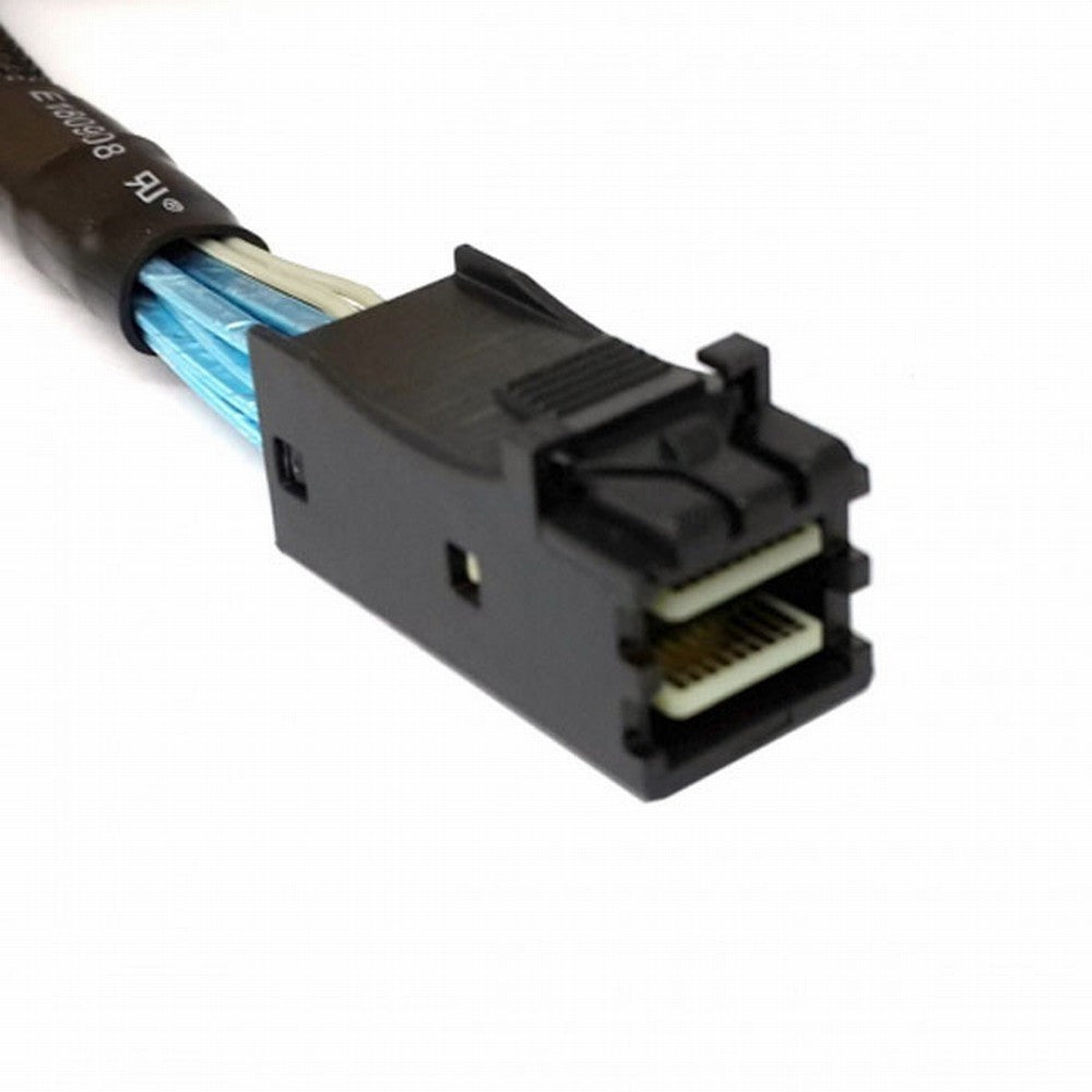 Chenyang Internal Mini SAS HD SFF-8643 Host to 4 SATA 7pin Target Hard Disk 6Gbps Data Server Raid Cable CC-SF-074