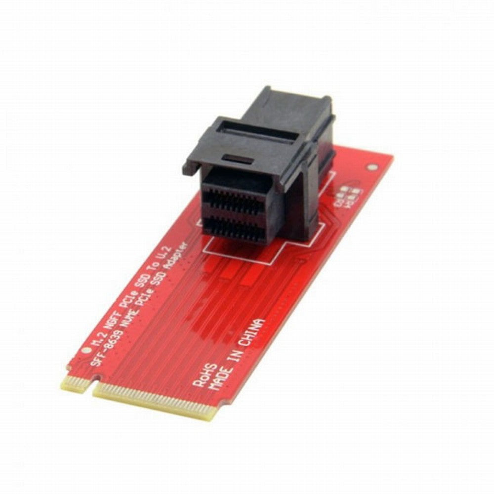 Chenyang U.2 U2 Kit SFF-8639 NVME PCIe SSD Adapter for Mainboard Intel SSD 750 p3600 p3700 M.2 SFF-8643 Mini SAS HD SF-094