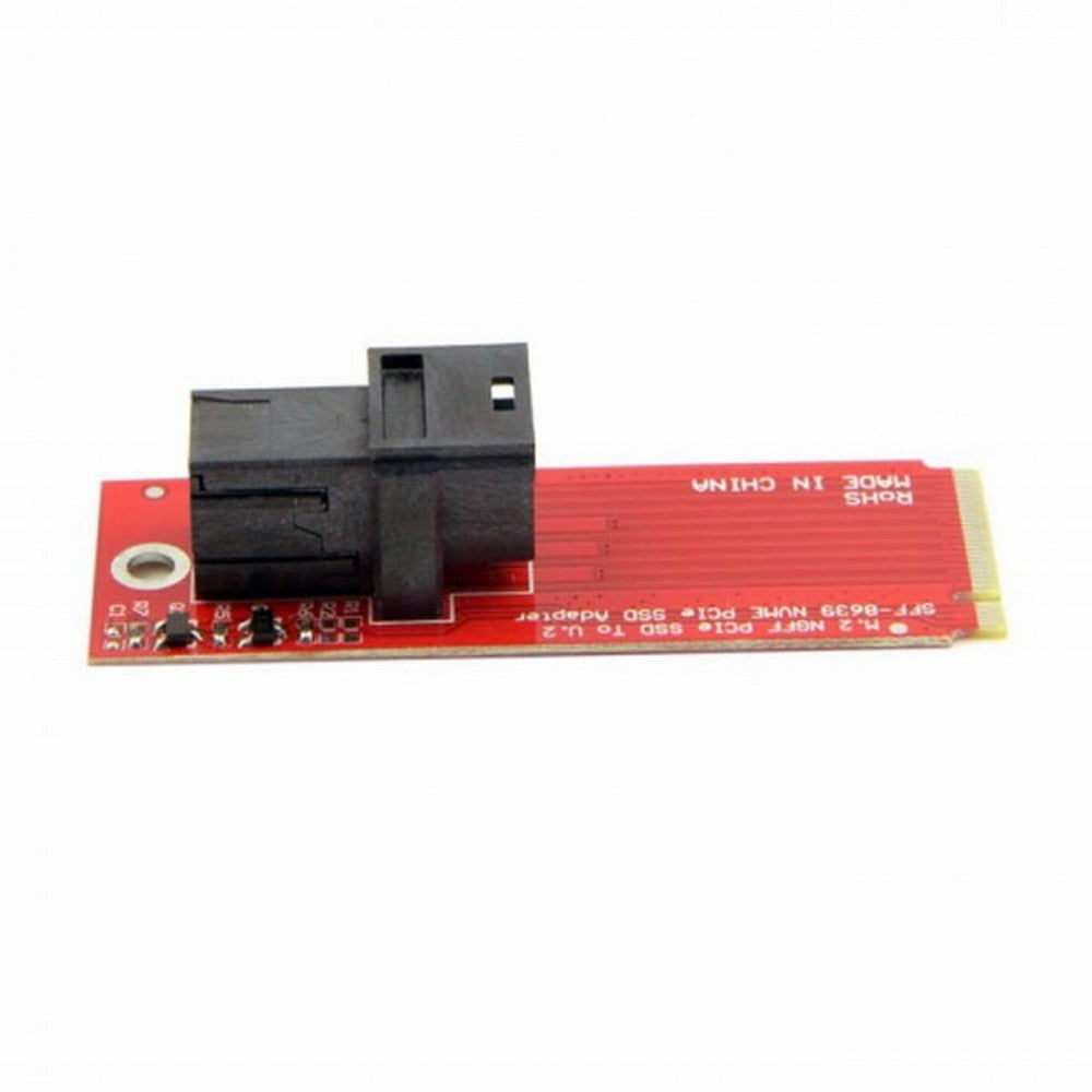 Chenyang U.2 U2 Kit SFF-8639 NVME PCIe SSD Adapter for Mainboard Intel SSD 750 p3600 p3700 M.2 SFF-8643 Mini SAS HD SF-094