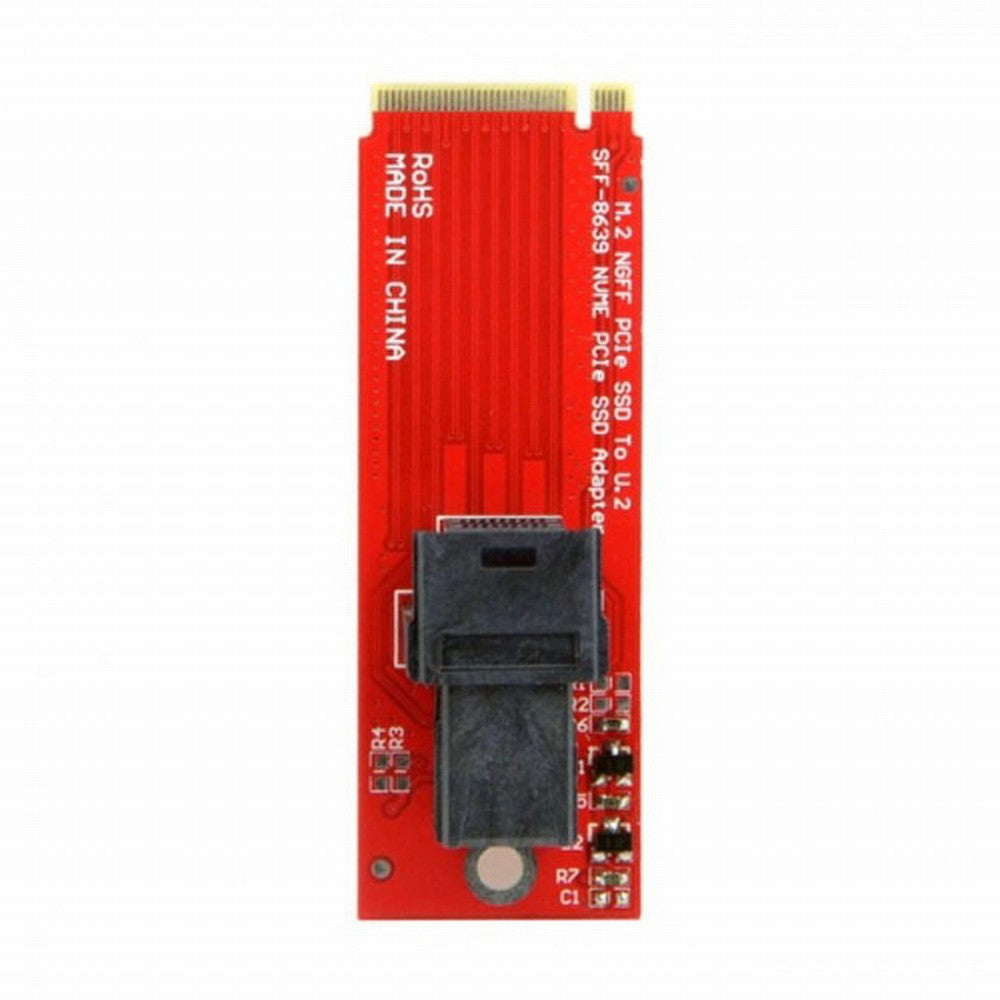 Chenyang U.2 U2 Kit SFF-8639 NVME PCIe SSD Adapter for Mainboard Intel SSD 750 p3600 p3700 M.2 SFF-8643 Mini SAS HD SF-094