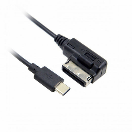 Chenyang Media In AMI MDI USB-C USB 3.1 Type-C Charge Adapter Cable For Car VW AUDI 2014 A4 A6 Q5 Q7 CA-040