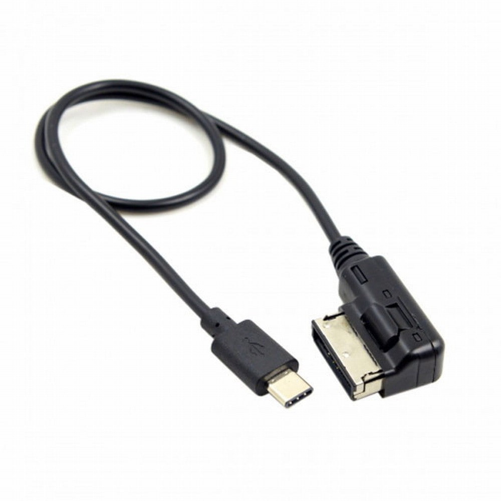 Chenyang Media In AMI MDI USB-C USB 3.1 Type-C Charge Adapter Cable For Car VW AUDI 2014 A4 A6 Q5 Q7 CA-040