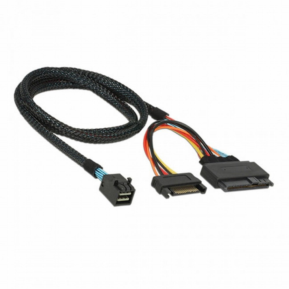 Chenyang U.2 U2 SFF-8639 NVME PCIe SSD Cable for Mainboard Intel SSD 750 p3600 p3700 M.2 SFF-8643 Mini SAS HD SF-093