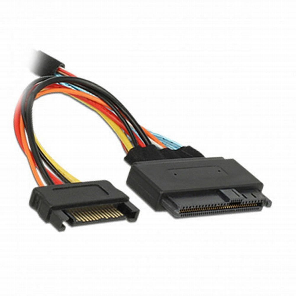 Chenyang U.2 U2 SFF-8639 NVME PCIe SSD Cable for Mainboard Intel SSD 750 p3600 p3700 M.2 SFF-8643 Mini SAS HD SF-093