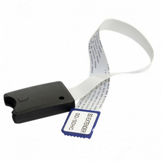 Chenyang Standard SD SDHC Memory Card Kit Male to SD Female Extension Soft Flat FPC Cable Extender 25cm EP-039