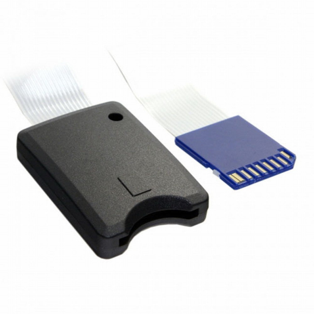 Chenyang Standard SD SDHC Memory Card Kit Male to SD Female Extension Soft Flat FPC Cable Extender 25cm EP-039