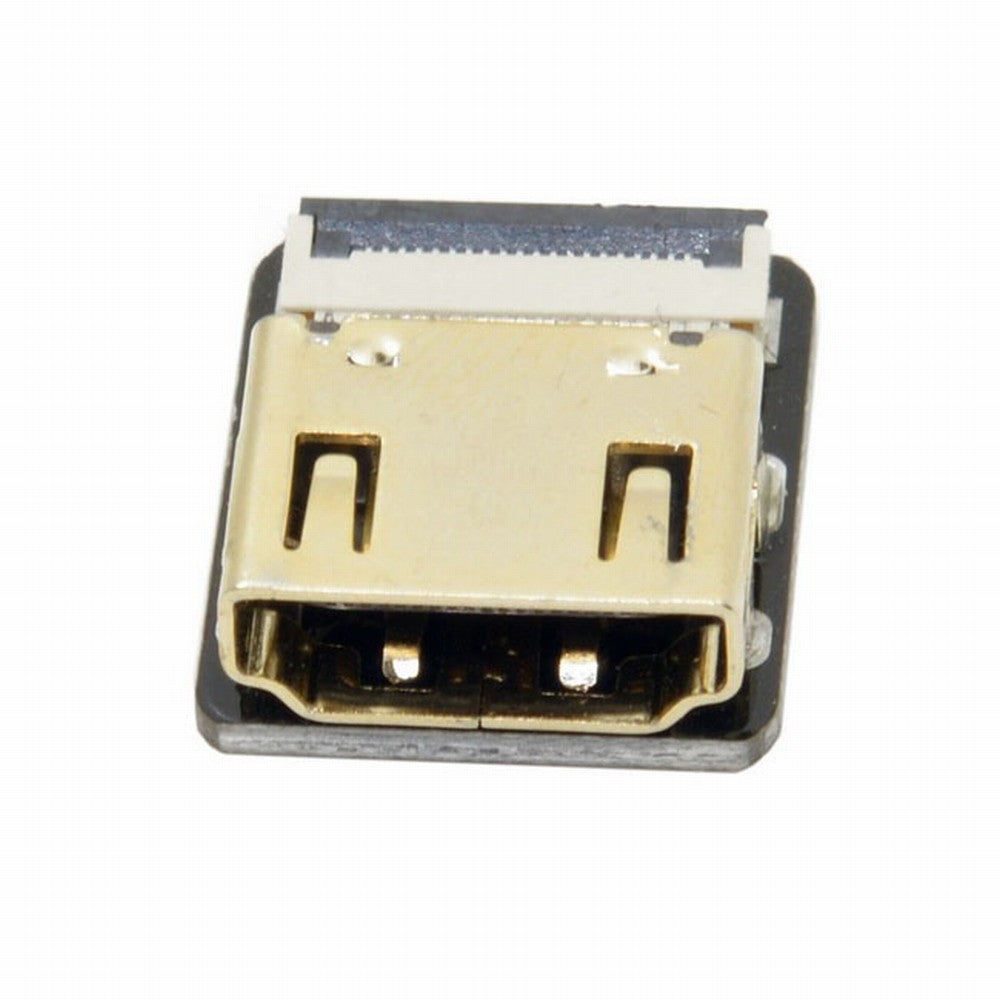 Chenyang CYFPVHDMI HDMI Type A Female Connector Socket for FPV HDTV Multicopter Aerial Photography CN-018-FE