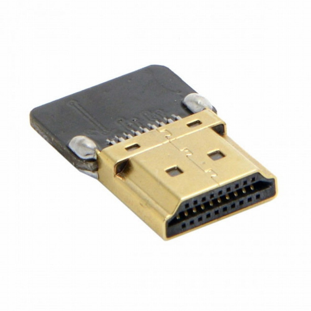 Chenyang CYFPVHDMI HDMI Type A Male Connector Standard Straight for FPV HDTV Multicopter Aerial Photography CN-018-MA