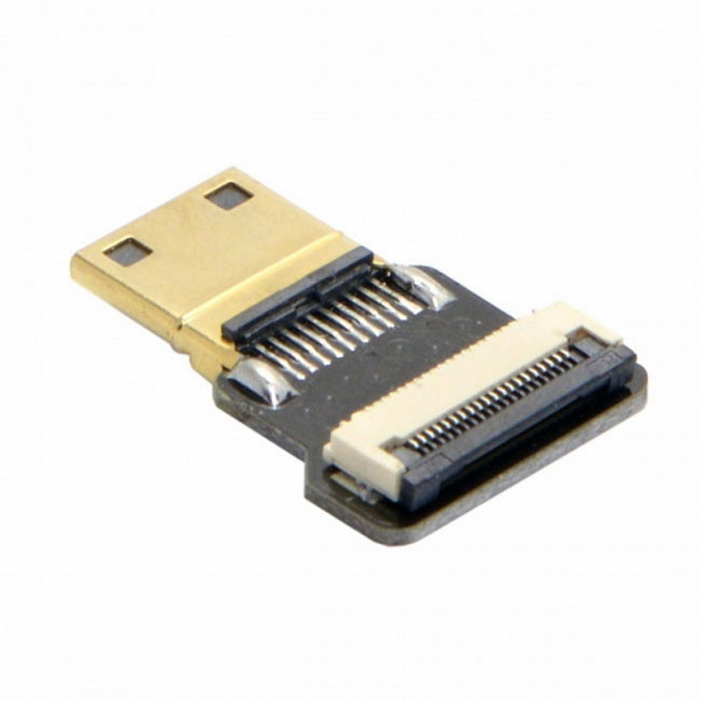 Chenyang CYFPVHDMI Mini HDMI Type C Male Connector Standard Straight for FPV HDTV Multicopter Aerial Photography CN-017-MA