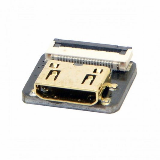 Chenyang CYFPVHDMI Mini HDMI Type C Female Connector Socket for FPV HDTV Multicopter Aerial Photography CN-017-FE