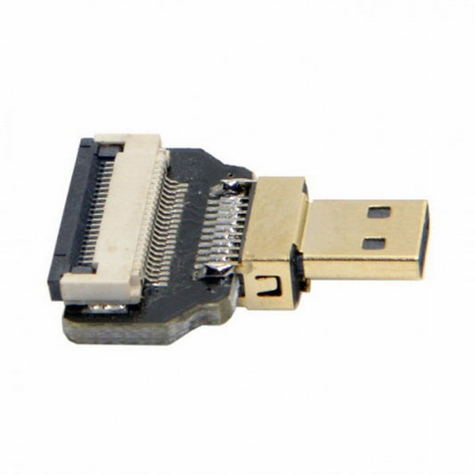 Chenyang CYFPVHDMI Micro HDMI Type D Male Connector Standard Straight for FPV HDTV Multicopter Aerial Photography CN-020-MA