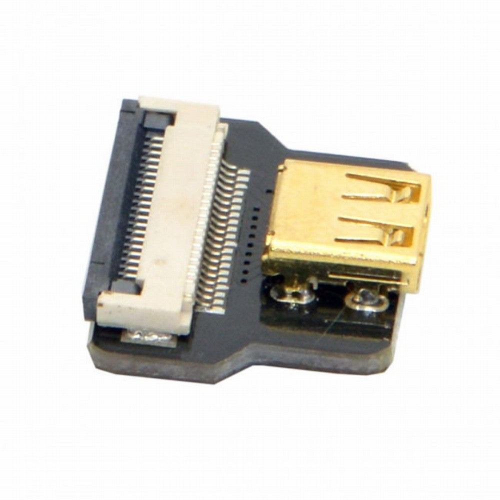 Chenyang CYFPVHDMI Micro HDMI Type D Female Connector Socket for FPV HDTV Multicopter Aerial Photography CN-020-FE