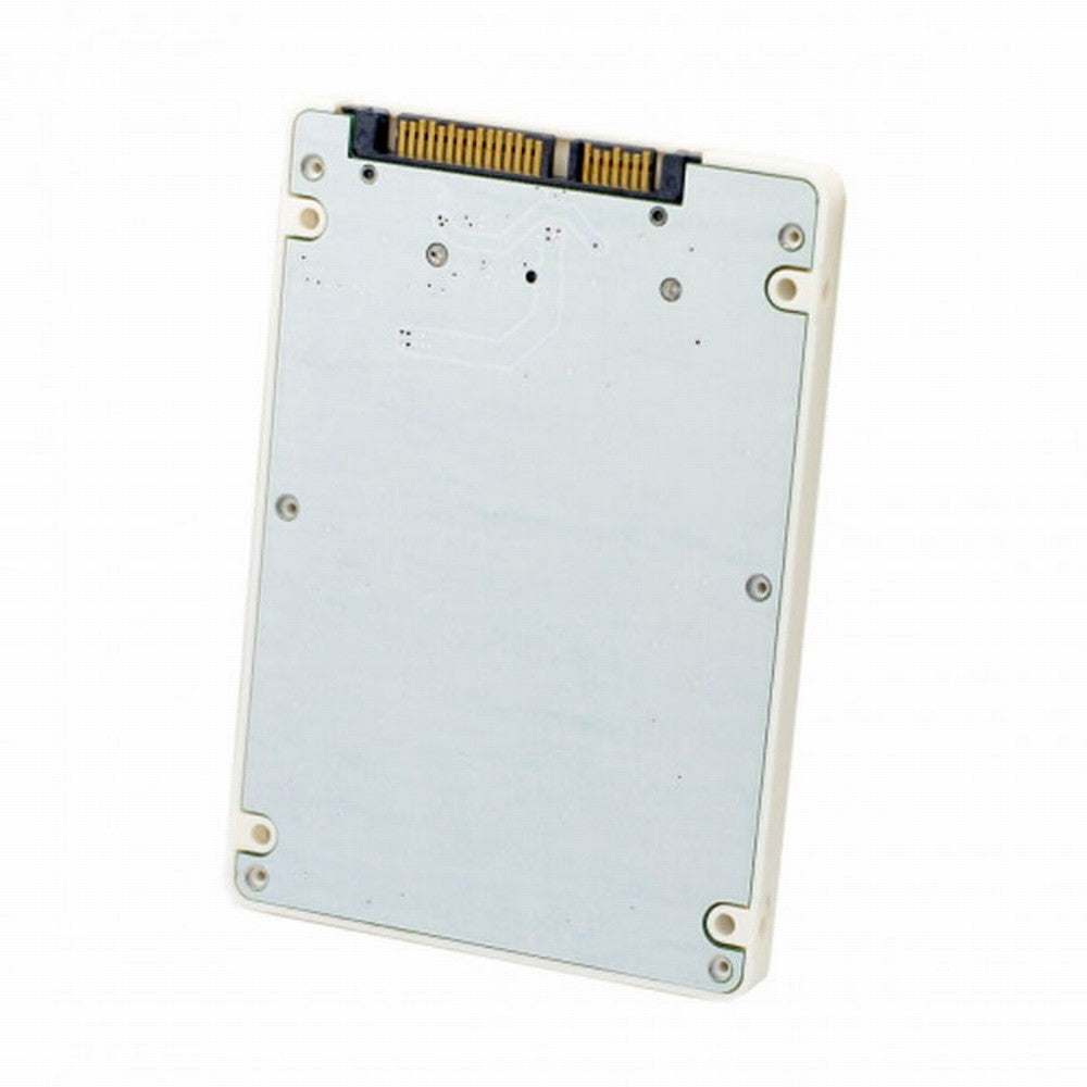 Chenyang 1.8" Micro SATA 16pin SSD to 2.5" SATA 22pin 7+15 hard disk case Enclosure White 7mm height SA-098