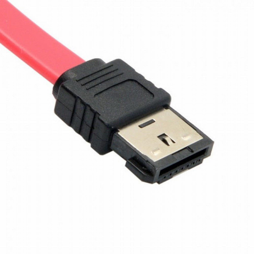 Chenyang PS3 Hard disk SATA 7P male to ESATA 7P Female extender extension cable 50cm SA-020