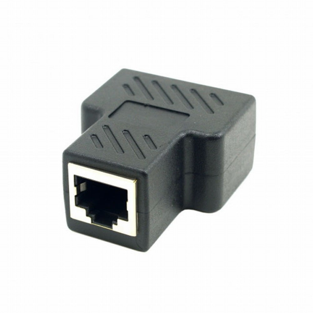 Chenyang STP UTP Cat6 RJ45 8P8C Plug To Dual RJ45 Splitter Network Ethernet Patch Cord Adapter UT-004