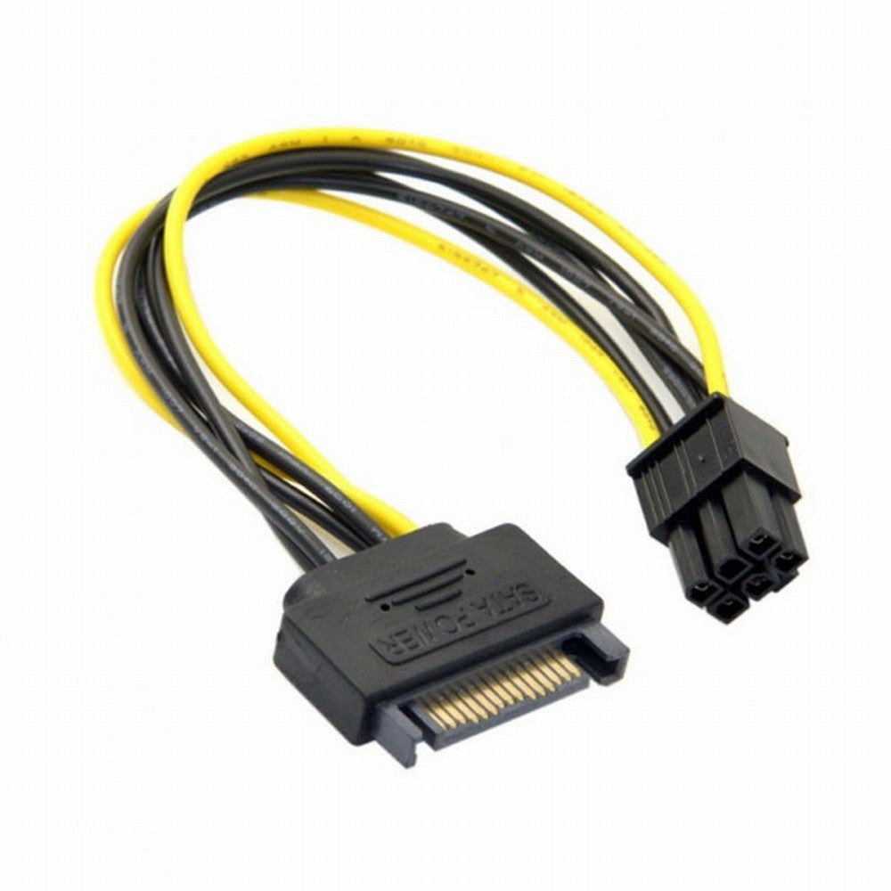 Chenyang PCI-E 1x to 16x Mining Machine Enhanced Extender Riser Adapter with USB 3.0 6Pin Power Cable EP-037