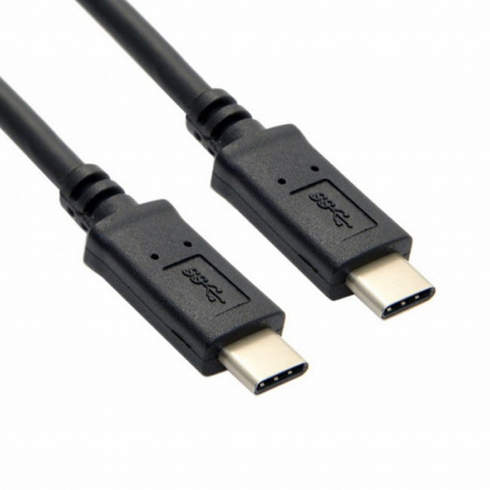 Chenyang USB-C USB 3.1 Type C Male Connector to Male Data Video Cable for Tablet Phone 65W Disk Drive UC-198-BK