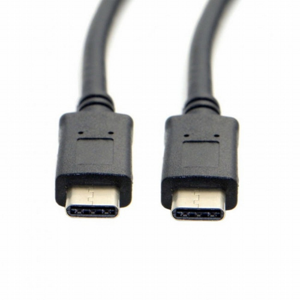 Chenyang USB-C USB 3.1 Type C Male Connector to Male Data Video Cable for Tablet Phone 65W Disk Drive UC-198-BK