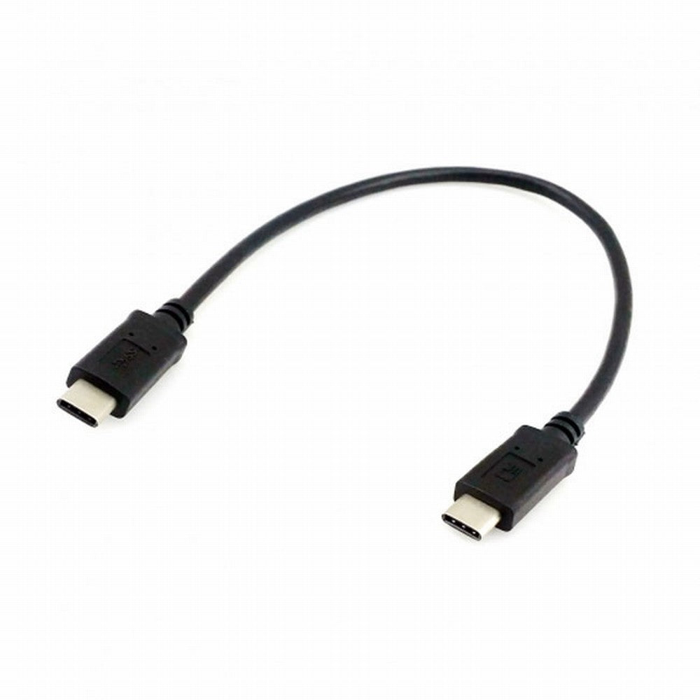 Chenyang USB-C USB 3.1 Type C Male Connector to Male Data Video Cable for Tablet Phone 65W Disk Drive UC-198-BK