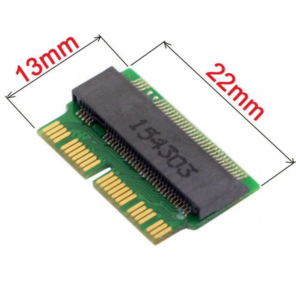 Chenyang 12+16pin 2014 2015 Macbook to M.2 NGFF M-Key AHCI SSD Convert Card for A1493 A1502 A1465 A1466 SA-113