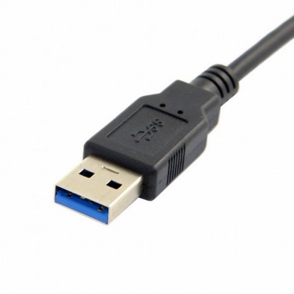 Chenyang USB 3.0 to 7+6 13pin Slimline Sata Adapter Cable for Laptop Cd DVD Rom Optical Drive U3-064