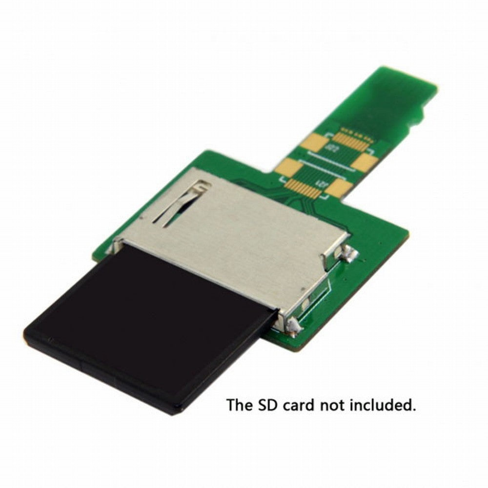 Chenyang SD Card Socket Female to Micro-SD TF Male Memory Card Kit Extension Adapter Testing Tools Extender EP-036