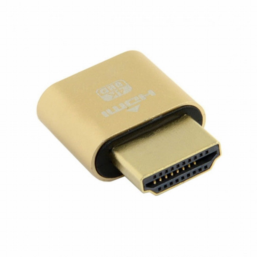 Chenyang CY Virtual Display Adapter HDMI 1.4 DDC EDID Dummy Plug Headless Ghost Display Emulator 1920x1080p@60Hz HD-034