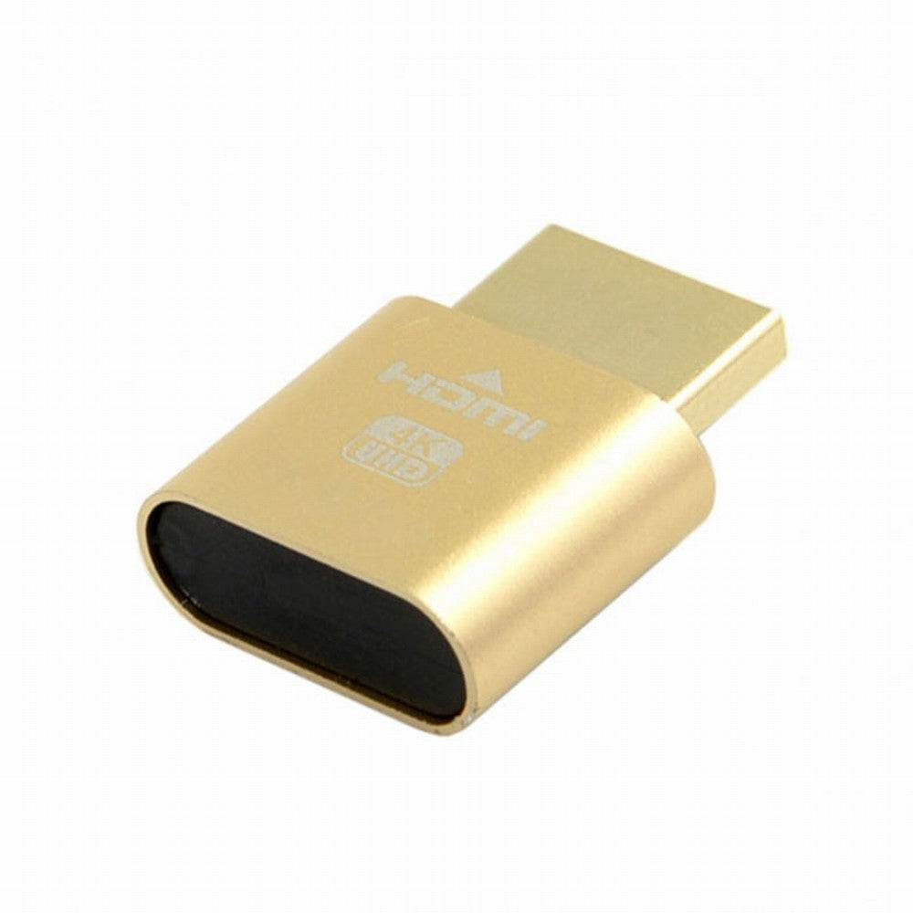 Chenyang CY Virtual Display Adapter HDMI 1.4 DDC EDID Dummy Plug Headless Ghost Display Emulator 1920x1080p@60Hz HD-034