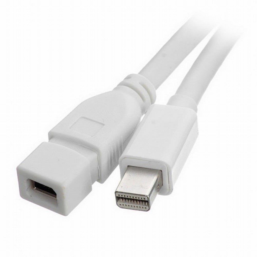 Chenyang 6ft Mini DisplayPort Male to Mini DP DisplayPort Female Extension Cable 1.8m DP-019