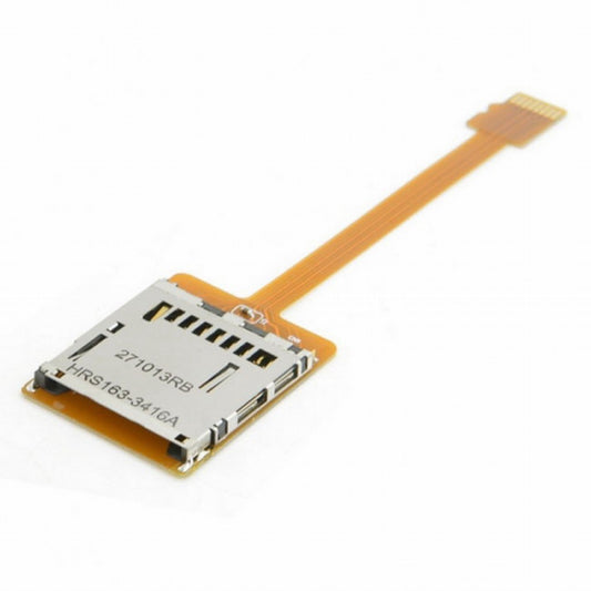 Chenyang Micro SD TF Memory Card Kit Male to SD Female Extension Soft Flat FPC Cable Extender 10cm EP-076