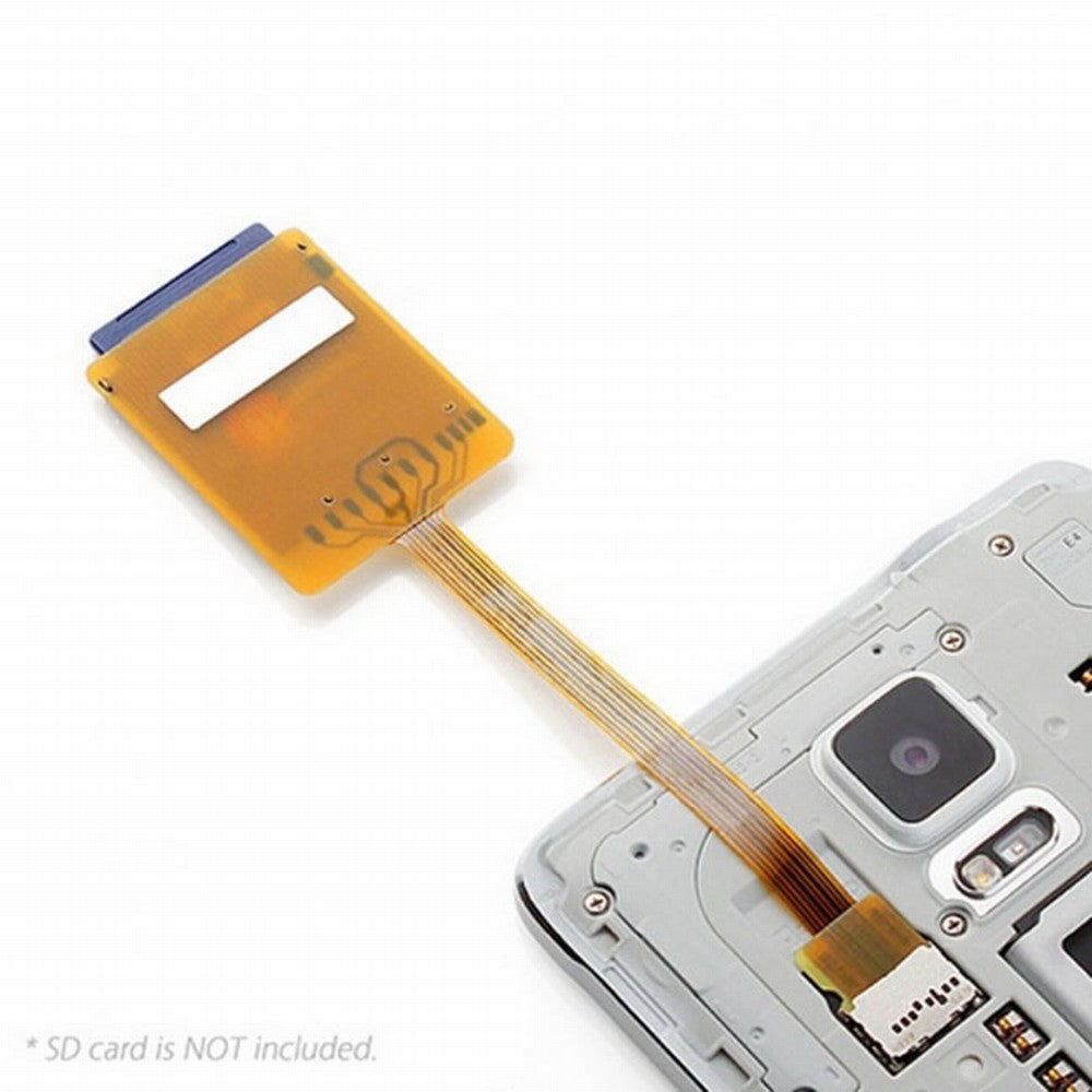 Chenyang Micro SD TF Memory Card Kit Male to SD Female Extension Soft Flat FPC Cable Extender 10cm EP-076