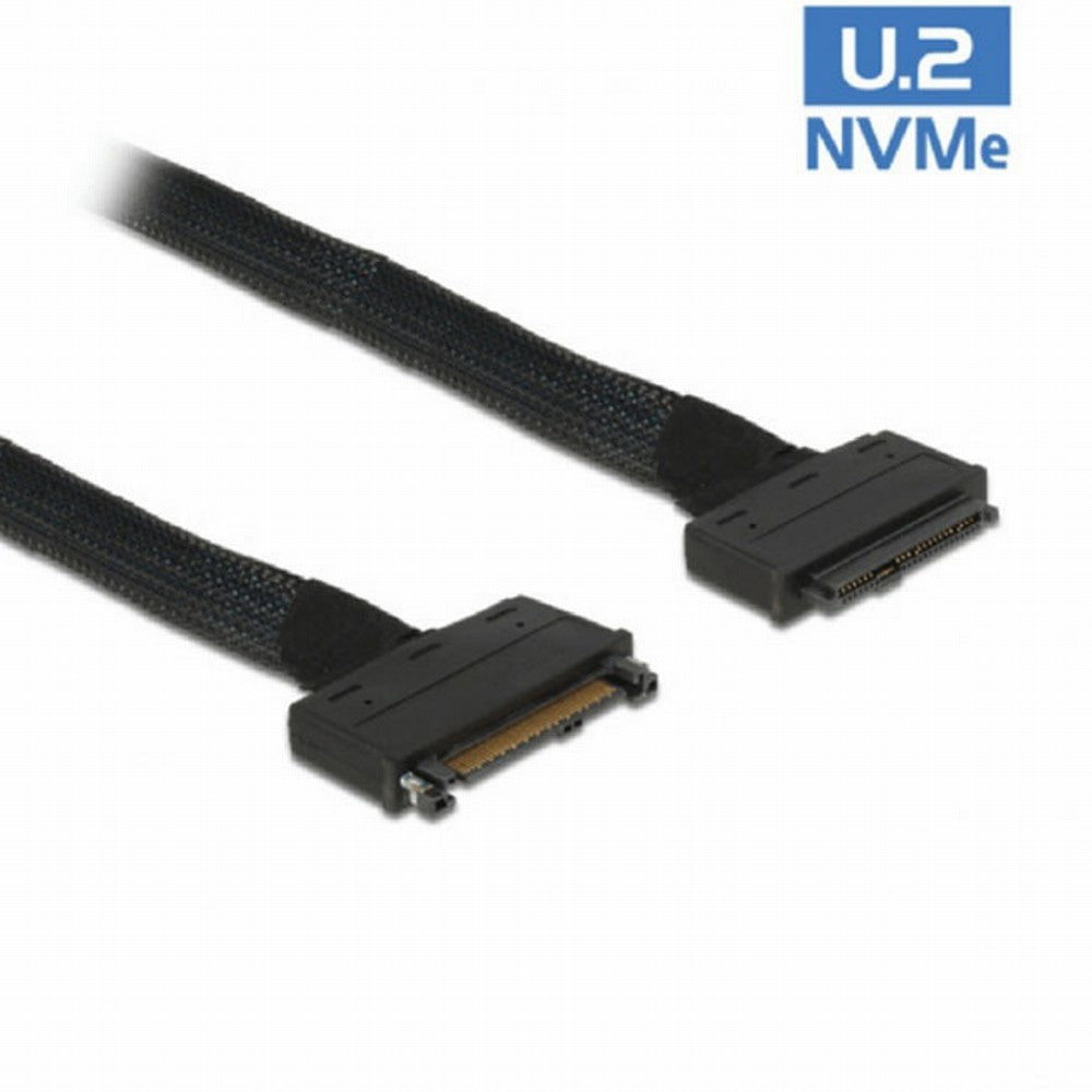 Chenyang U.2 U2 SFF-8639 NVME PCIe SSD Cable Male to Female Extension 50cm 68pin SF-105