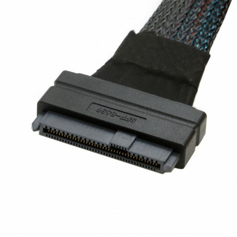 Chenyang U.2 U2 SFF-8639 NVME PCIe SSD Cable Male to Female Extension 50cm 68pin SF-105