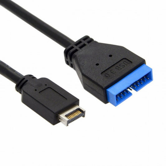 Chenyang USB 3.1 Front Panel Header to USB 3.0 20Pin Header Extension Cable 20cm for ASUS Motherboard UC-052