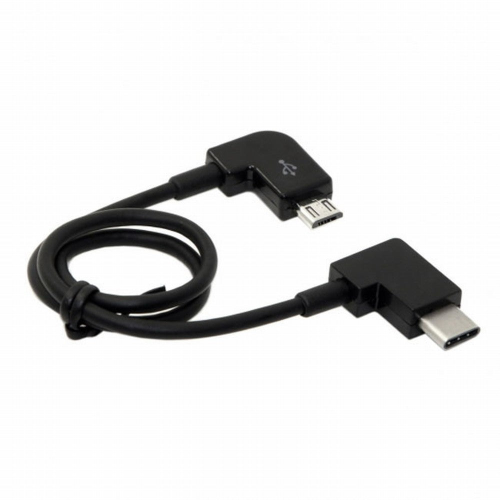 Chenyang Remote Controller Data Cable Type-C to Micro USB for DJI Mavic Pro Platinum Mavic Pro RC Accessories UC-055