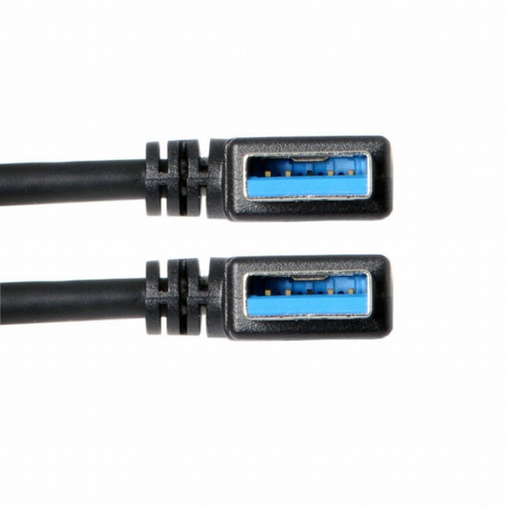 Chenyang USB 3.0 Type-A 90 Degree Right Angled to Right Angled Data Cable for Hard Disk Computer U3-031-RI