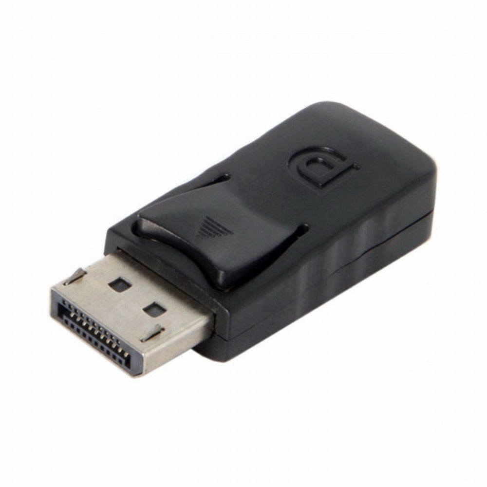 Chenyang Black DP DisplayPort Male to Mini DP DisplayPort Female Adapter for Displays HDTV Monitor DP-052-BK