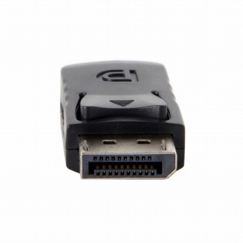 Chenyang Black DP DisplayPort Male to Mini DP DisplayPort Female Adapter for Displays HDTV Monitor DP-052-BK