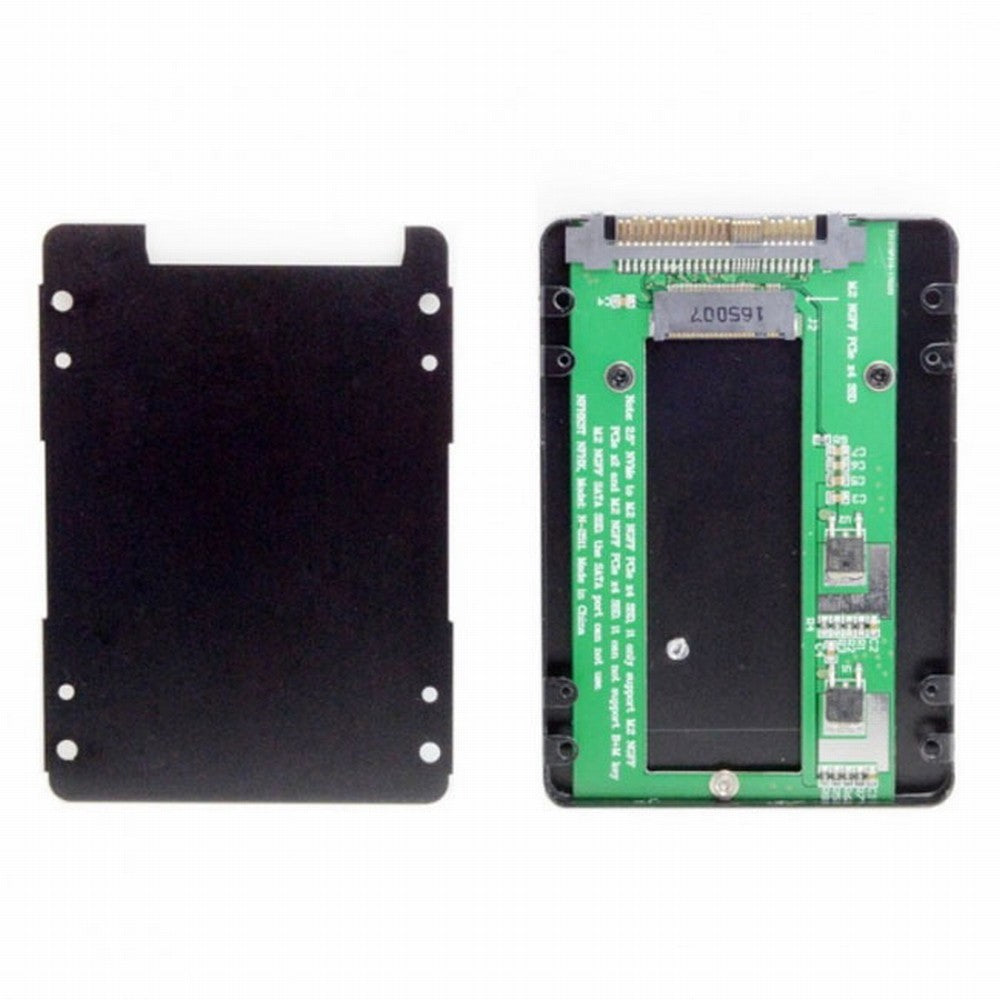 Chenyang SFF-8639 NVME U.2 to NGFF M.2 M-key PCIe SSD Case Enclosure for Mainboard Replace SSD 750 p3600 p3700 SA-077