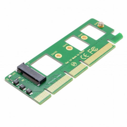 Chenyang NGFF M-key NVME AHCI SSD to PCI-E 3.0 16x x4 Adapter for XP941 SM951 PM951 A110 m6e 960 EVO SSD SA-001-GR