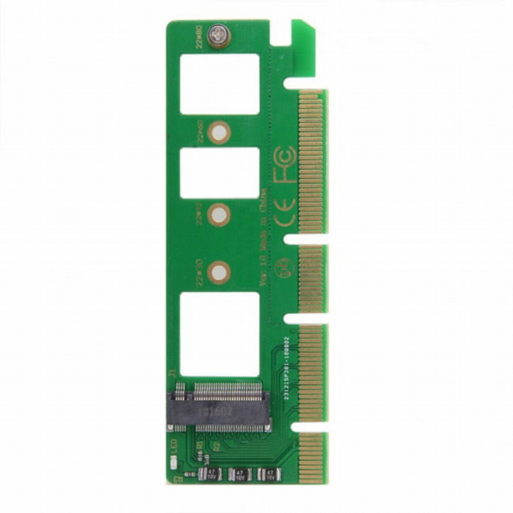 Chenyang NGFF M-key NVME AHCI SSD to PCI-E 3.0 16x x4 Adapter for XP941 SM951 PM951 A110 m6e 960 EVO SSD SA-001-GR