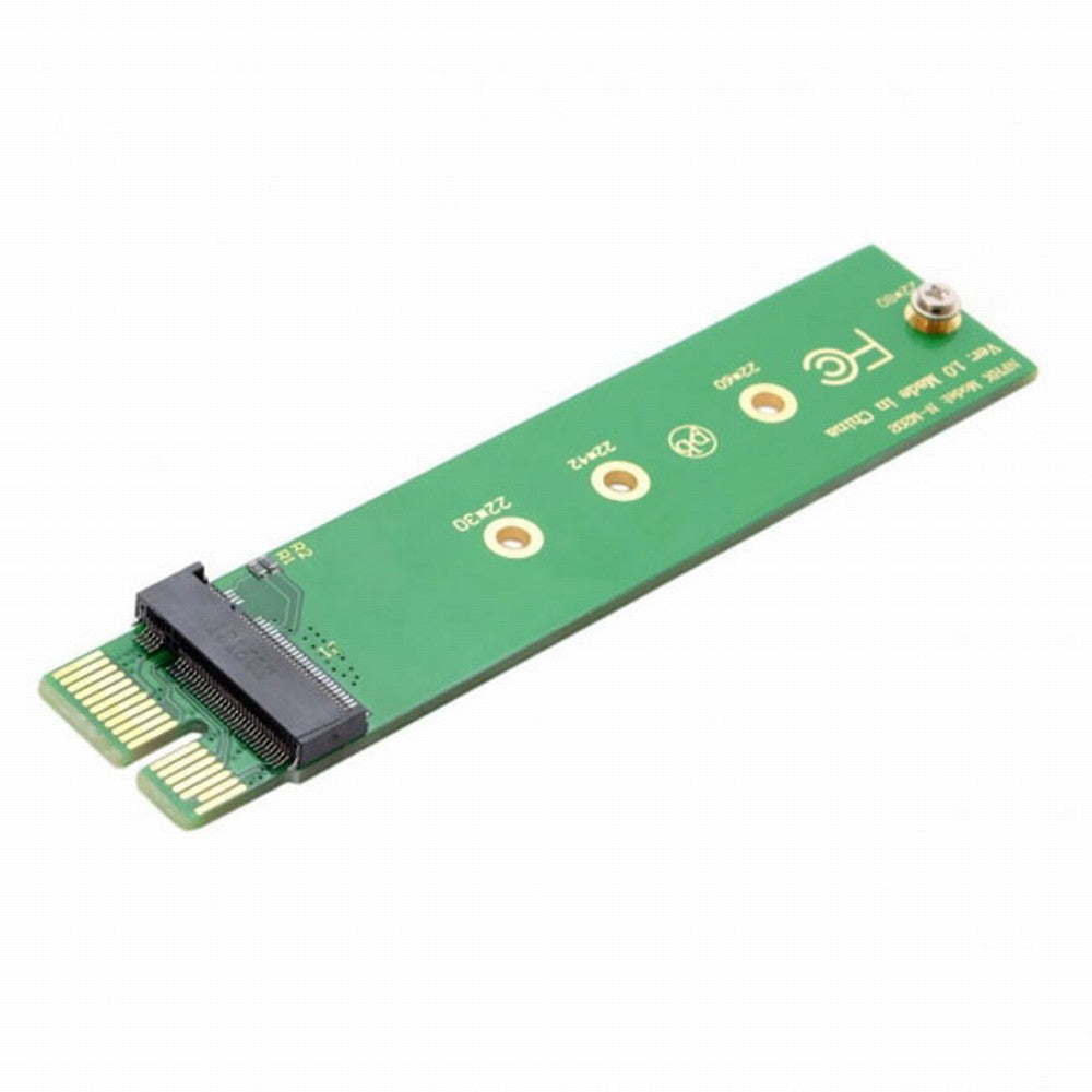 Chenyang NGFF M-key NVME AHCI SSD to PCI-E 3.0 1x x1 Vertical Adapter for XP941 SM951 PM951 960 EVO SSD SA-002